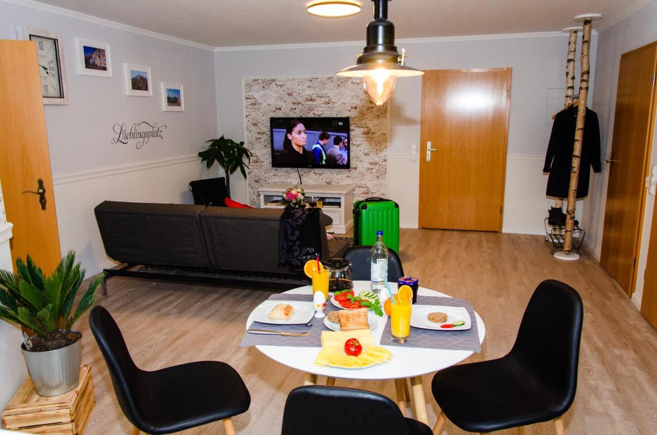 Lieblingsplatz Apartment บัดเซเกอแบร์ก ภายนอก รูปภาพ